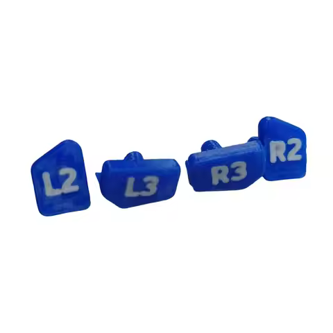3D Printed Button Mod Parts Compatible with Logitech G29 G920 G923, Racing Steering Wheel Replacemen