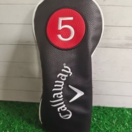 2024 Callaway Pure Black Golf Hat Cover Driver Cover Fairway Wood Cover Club Protective Cover