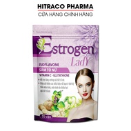 Estrogen Lady oral tablet for women (pack) increases Female physiology, reduces dryness, hot Flashes - 30 tablets