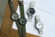 Seiko 精工 5 Sports Field series analog  Automatic mechanical, Stainless Steel strap HDB006 HDB006K / 