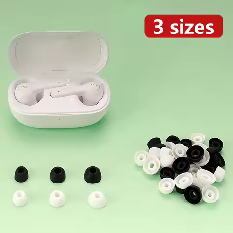 3 Sizes Silicone Ear Tips for Anker Soundcore Life P2 P3 A20i Liberty 4 NC
