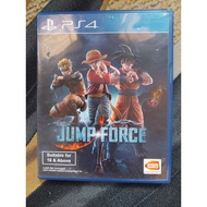 PS4 CD GAME JUMP FORCE