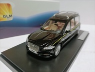 GLM 1 43 Jaguar Coffin Car Model Jaguar XJ X351 Wilcox Eagle Black