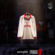 FORMD !! S-4XL เสื้อฟุตบอลเดอะกูนเนอร์ ใหม่ แขนยาว จั้มแขน แฟชั่น คอปก ระบายอากาศดี ส่งสินค้าจากไทย