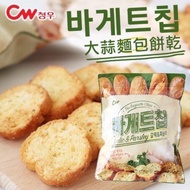 Cw Garlic Bread • The Baguette Chips / Garlic & Parsley 韩国超大包蒜香面包 400G