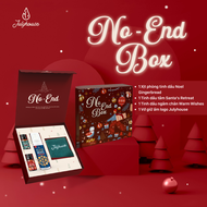 Quà tặng Giáng Sinh JULYHOUSE nến thơm xịt thơm phòng Noel tinh dầu phiên bản đặc biệt 2024