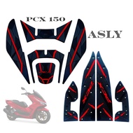Pcx 150 Motorcycle Carpet Rubber Material Pcx 150 Accessories Pcx 150 Tankpad Pcx 150 Motorcycle Var