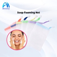 🧸Ai beauty house🧸Soap Foaming Net Soap Net Bubble Net Jaring Sabun 手工皂起泡网 打泡网