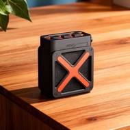 New TWS Machine Armour Bluetooth Speaker TZ01 Speaker 3D Stereo Sound Waterproof Portable Wireless B