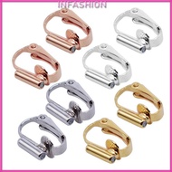 INF Earring Converter U-shaped Clip Ear Ring for DIY Earring and Non-Pierced Ears