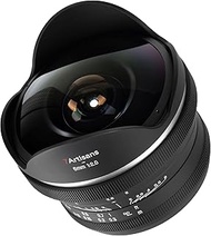 7artisans 6mm F2.0 APS-C Format Fisheye Lens, 220° Ultra Wide View Angle, Manual Focus for Panasonic