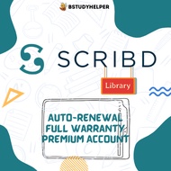 24/7⚡Scribd Akaun Premium Akses 195 Juta+ Dokumen Dan Muat Turun Tanpa Had
