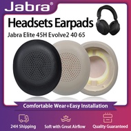 Ear Pads Replacement for Jabra Evolve2 65 /Evolve2 40 headphone cover ear cup head mounted noise can