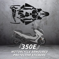 For ZONTES 350E Bike Accessories Armor Protective Sticker Fairing Kits Of Motorcycle Plastic Area De