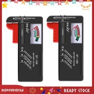 [Redpowderyan.] BT-168 Battery Tester Checker 2Pcs for AA/for AAA/C/D/9V/1.5V Button Cell for Small 
