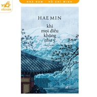 Book - When Everything Is Not As You Wish - Haemin - Nha Nam