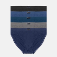 Byford 5pcs Men Mini Briefs Bamboo Elastane BMB157740