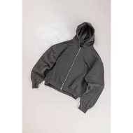 Cole Buxton CB American Heavy Wash Zipper Cardigan Hoodie