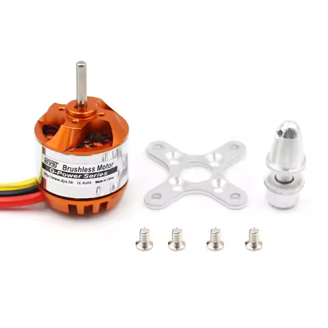 DYS D2830 2830 750KV 850KV 1000KV 1300KV Brushless Motor 2~4S Lipo 3.17mm Shaft Suitable for Multi-a
