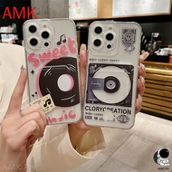 AMK samsung S24 s23 s22 s21 s20 note 20 10 ultra plus fe 8 9 s10 A55 A54 A53 A35 A34 A33 A25 A24 A15 A14 A05S A05 M53 M52 M33 M23 5G Clear Creative CD player phone case CRSKB