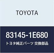 Toyota Genuine Parts Meter Lens No. 9 Levitin/Ceres/Toreno/Marino, Part Number 83145-1E680