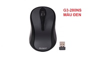 Chuột không dây A4Tech WIRELESS ( G3-280A G3-280NS ) Màu Đen Chính Hãng