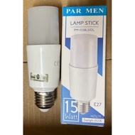 Sirim Approval /PAR MEN 15W LED STICK BULB (DAYLIGHT-E27) SIRIM APPROVAL / 15W LED STICK BULB / A70 
