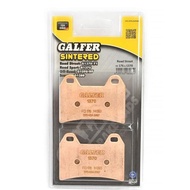 BRAKE PADS MONSTER 696/795/796/1100 BRAKEPAD GALFER FD176 Motorcycle Original