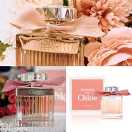 Chloe粉紅絲帶女士玫瑰淡香氛香水