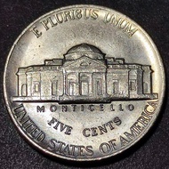 Fidelity Old Coins American 5 US cents White House mm American Foreign Currency Coins Coins Coins Cu