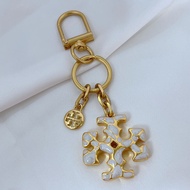 Tory Burch European And American Fashionable Personalized Rotatable Keychain Bag Accessories