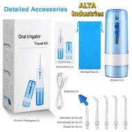 AL【ส่งจากกรุงเทพฯ 】Water flosser oral irrigator waterpik ไหมขัดฟันพลังน้ำWater flosser oral irrigato