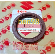 FRONT TIMING CRANK SEAL KARIMUN ESTILO 3 CILYNDER WAGON R 1.0 SPLASH 1.0 CELELIO K10B