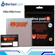 Thermal Grizzly Minus Pad 8 Ultra High Thermal PadPerformance 100x100x1mm Thermal Pad GPU