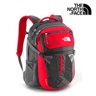 日本 The North Face 紅黑拼色尼龍布 Recon 31L 多功能 背囊