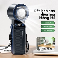 Quạt Đá Tốc Độ Cao JF168 199 Cấp Độ Tốc Độ Quạt Gấp Cầm Tay Mini Có Độ Bền Dài Để Làm Mát Tại Nhà Vớ
