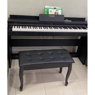 Digital Piano 88 Keys 3 Metal Pedals + Piano Stool