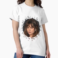 Ana De Armas Classic T-Shirt Unisex Round Neck T-Shirt, Unique Creative, Fashionable and Cool, Suita