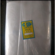 20x30 plastic clip bag