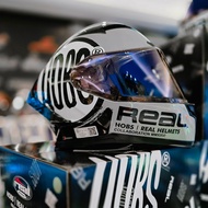 หมวกกันน็อค REAL Helmets - หมวกคอลแลปสุดเท่จาก Real Helmets x HOBS