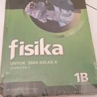 Buku Second / Bekas Fisika Erlangga SMA Kelas X 10