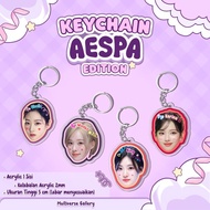 GANTUNGAN Keychain | KPOP AESPA Edition KARINA NINGNING WINTER GISELLE MY ACRYLIC KPOP SM