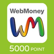 WebMoney 5000 點