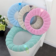 AT-🎇Thickened Toilet Seat Toilet Mat Toilet Seat Winter Warm Universal Toilet Cover Toilet Seat Cover Closestool Cushion