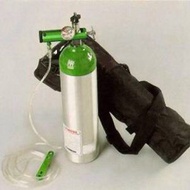 *ready stock* Portable Medical Oxygen Gas Aluminium tank 2.8L Set