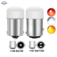 2pcs 1156 1157 BA15S P21W Led Bulb BAY15D P21/5W Led 3014 9SMD Car Turn Signal Lamp Reverse Parking