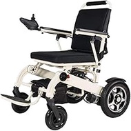 Fashionable Simplicity Elderly Disabled Electric Wheelchair Foldable On The Plane Intelligent Safety Elderly Disabled Travellers