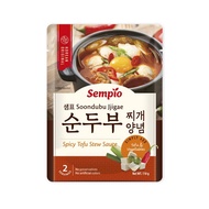 Korea Korean Food House Tofu Soup Base 110g Andong Chicken Flavor 210g Chunchuan Spicy Stir-Fried 18