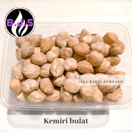 YG4 kemiri 1kg/kemiri bulat 1kg/kemiri utuh 1kg/kemiri medan 1kg
