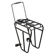 Bike Cargo Rack Front Fork Luggage Carrier Rack Heavy Duty Steel Universal Mountain Road Bicycle Pan